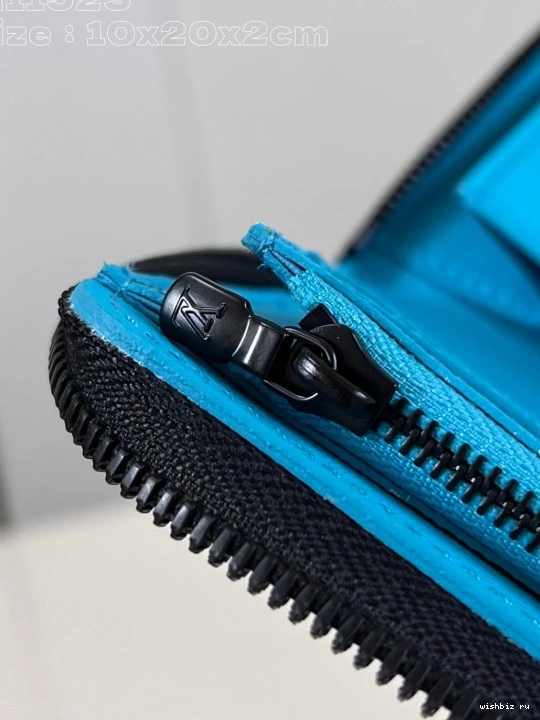 WIS WALLET-10*20*2 VUITTON cm ZIPPY LOUIS 1117